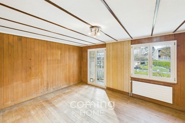 Reihen-Eckhaus mit Garten in Bern-Bethlehem - saniert, charmant, ausbaubar 3