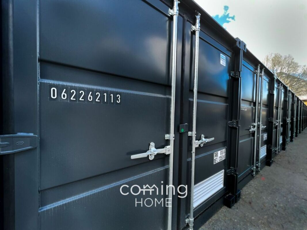 CASTRABOX in Brig-Glis - practical and secure storage solution