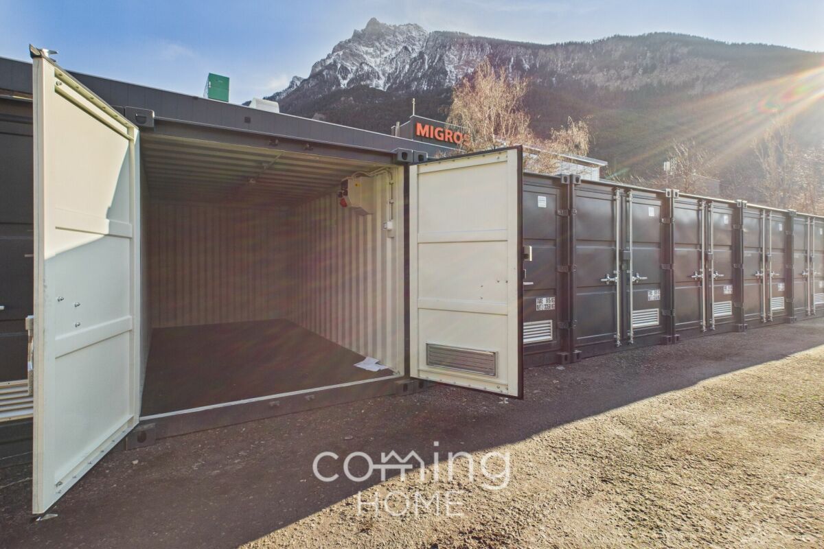 CASTRABOX in Brig-Glis - practical and secure storage solution
