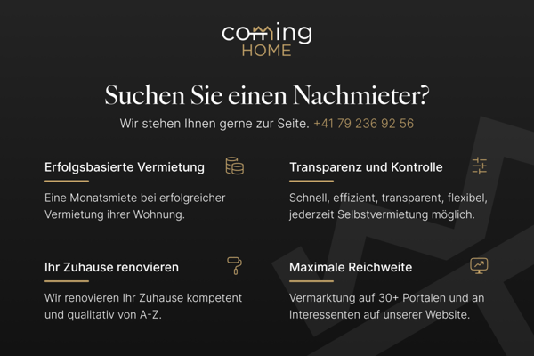 Attraktive 1.5-Zimmer-Attikawohnung in Ried-Brig zum Mieten 5