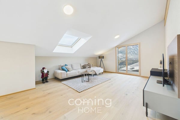 Attraktive 1.5-Zimmer-Attikawohnung in Ried-Brig zum Mieten 6