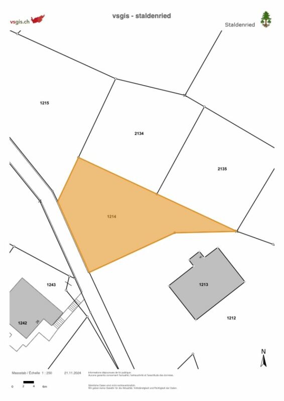 Building lot in Gspon - Life on the sunny high plateau