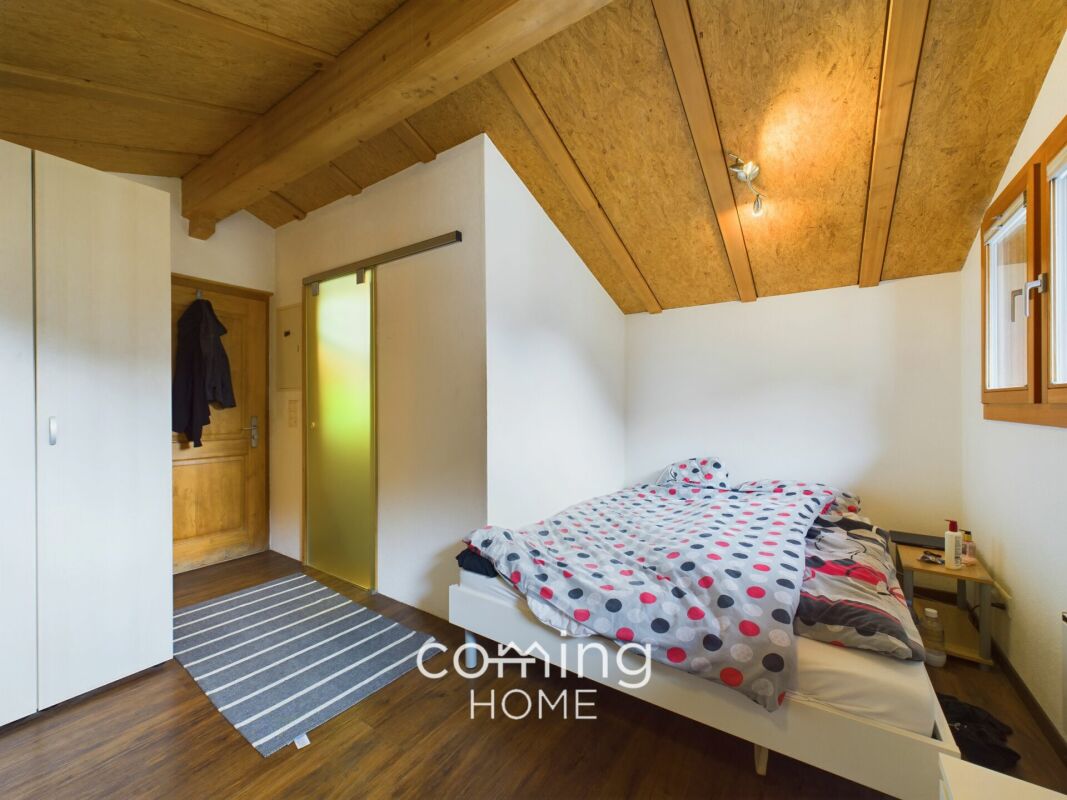 Chalet de vacances dans la vallée de Fiesch - confortable, avec cheminée et vue sur les montagnes, à proximité du domaine de l'Aletsch