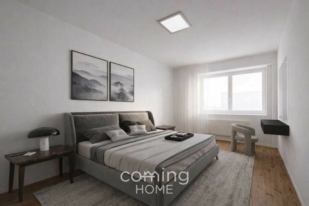 Brig - Spacieux appartement de 4,5 pièces avec balcon, rénovation prévue en 2026