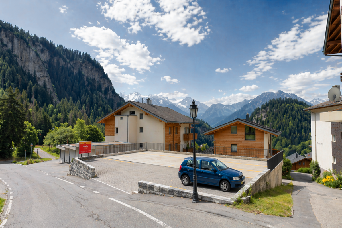 Parcella soleggiata in zona residenziale W3 - versatile e in posizione attraente