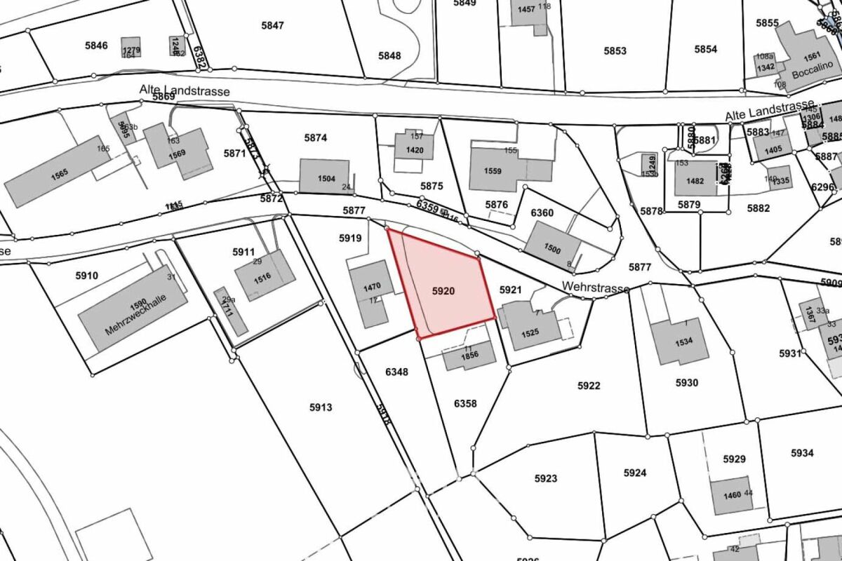 Exklusive Bauparzelle in Gamsen, W2 - Erschlossen und sofort bebaubar