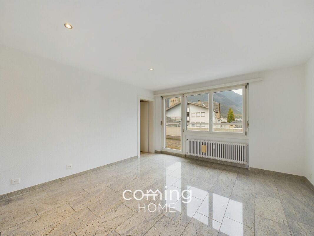 Traumhafte Attika mit Panorama-Bergsicht - Ihre 5.5-Zimmerwohnung über den Dächern von Brig-Glis
