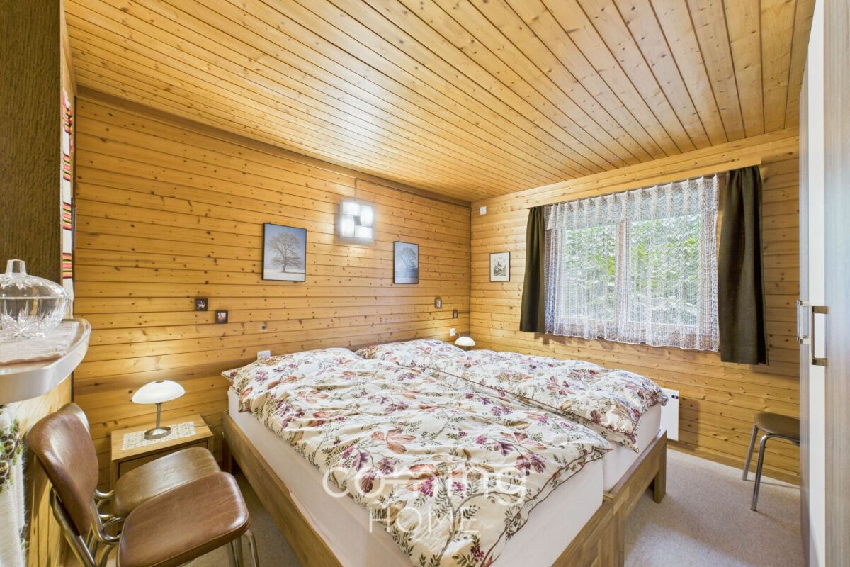 Chalet im Lötschental mit zwei 3.5 Zi-WHG kombinierbar - Panorama Bergsicht und Zweitwohnsitz Kippel VS