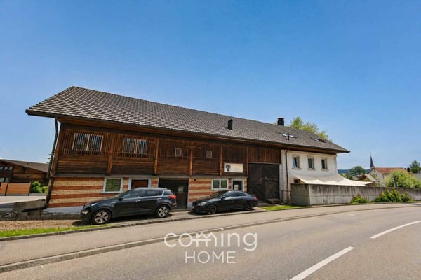 Grosszügige Bauparzelle in Kölliken - 3'172 m² mit bestehendem Gebäude und Entwicklungspotenzial 6