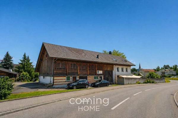 Grosszügige Bauparzelle in Kölliken - 3'172 m² mit bestehendem Gebäude und Entwicklungspotenzial 4