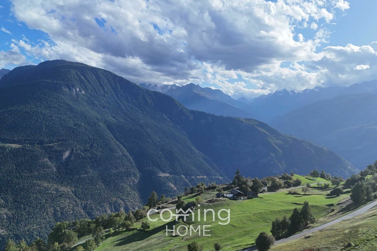 Sunny building plot in Salwald above Mund - nature, tranquility, and views
