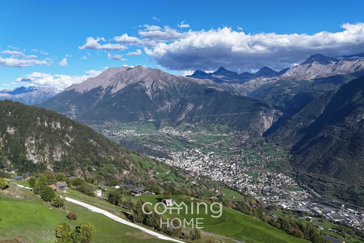 Sunny building plot in Salwald above Mund - nature, tranquility, and views