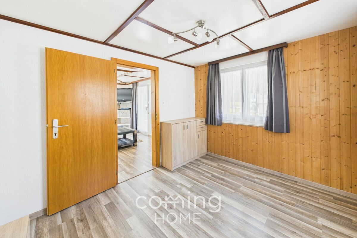 2.5-Zimmer-Wohnung in Saas-Balen - renoviert, sonnig, Zweitwohnsitz möglich