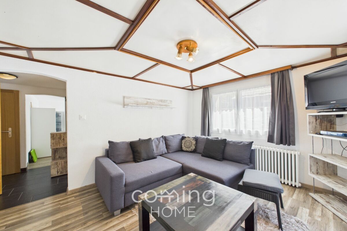 2.5-Zimmer-Wohnung in Saas-Balen - renoviert, sonnig, Zweitwohnsitz möglich