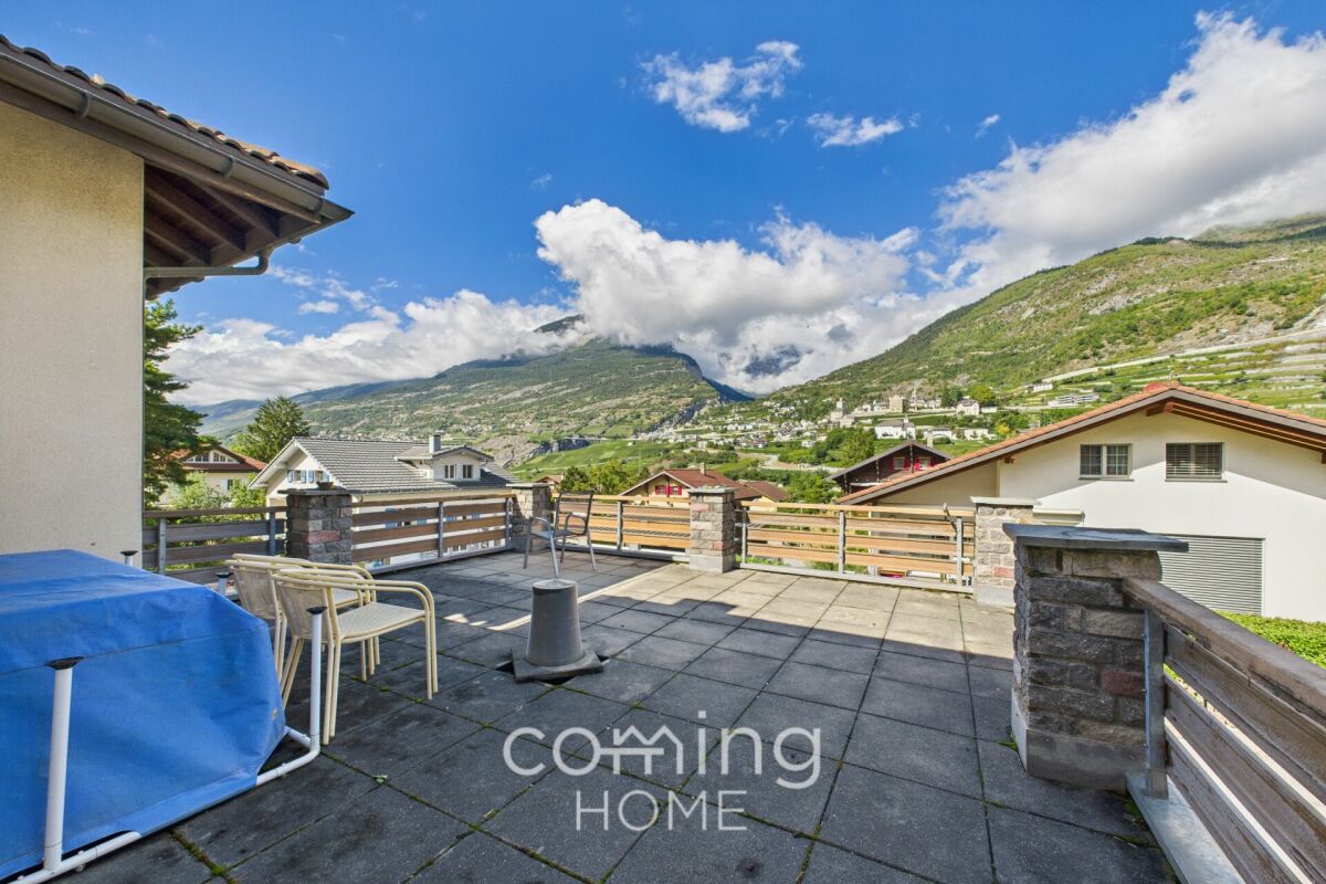 5.5 Zimmer Einfamilienhaus in Susten an ruhiger Sonnenlage mit Terrasse und viel Potenzial