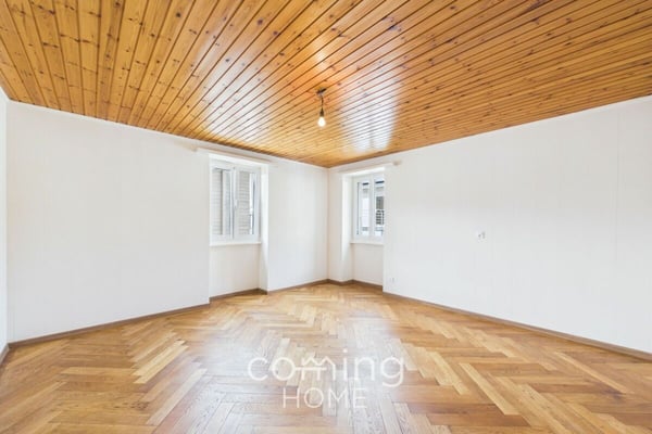 Modernisierte 4-Zimmerwohnung in Eggerberg mit sonnigem Balkon und Bergsicht 7