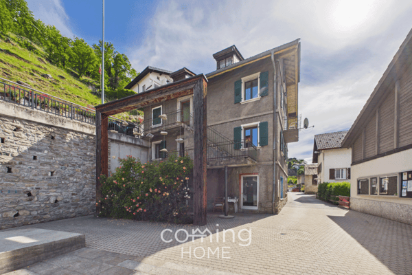 Modernisierte 4-Zimmerwohnung in Eggerberg mit sonnigem Balkon und Bergsicht 3