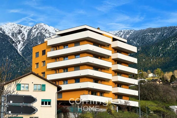 Moderne 4.5 Zimmerwohnung in Brig-Glis mit Balkon und Bergsicht 13