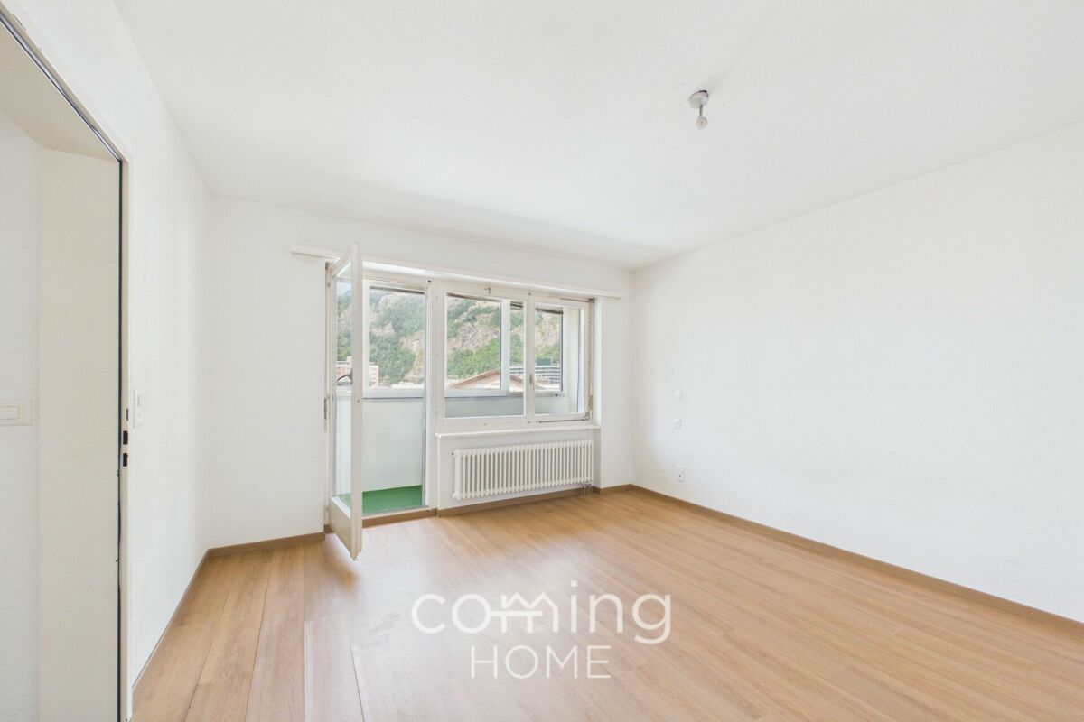 Moderne 4.5 Zimmerwohnung in Brig-Glis mit zentraler Lage