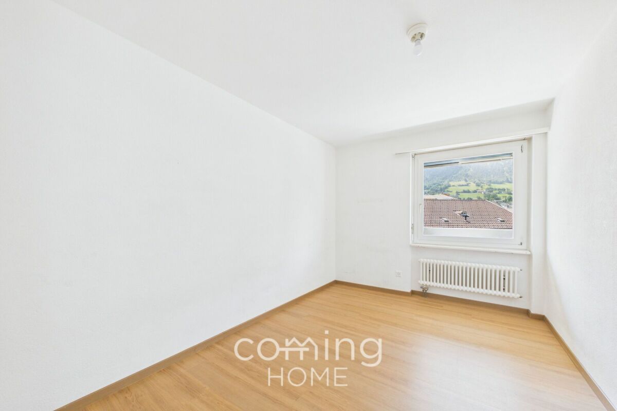Moderne 4.5 Zimmerwohnung in Brig-Glis mit zentraler Lage