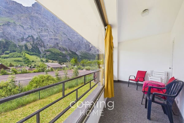 Helle 4.5 Zimmerwohnung in Leukerbad mit Bergsicht und ruhiger Lage 4