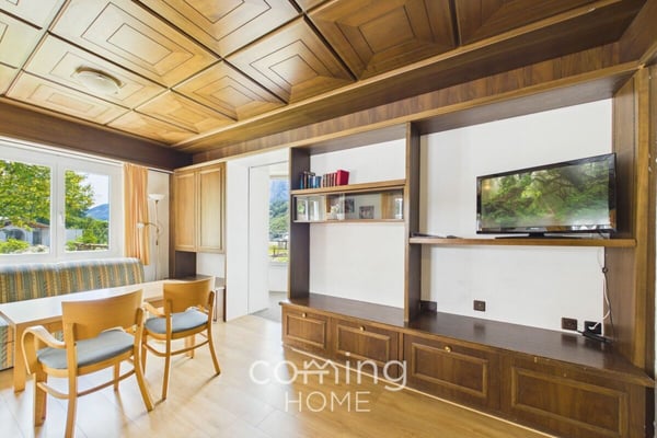 Helle 4.5 Zimmerwohnung in Leukerbad mit Bergsicht und ruhiger Lage 2