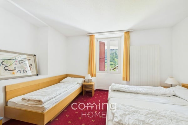 Helle 4.5 Zimmerwohnung in Leukerbad mit Bergsicht und ruhiger Lage 7