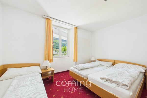 Helle 4.5 Zimmerwohnung in Leukerbad mit Bergsicht und ruhiger Lage 6