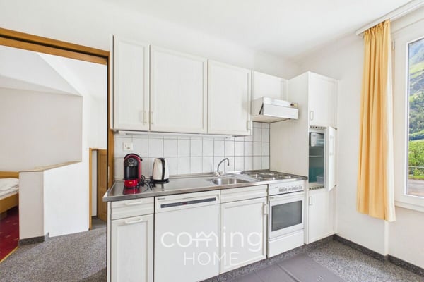 Grosszügiges 1.5 Zimmer Studio in Leukerbad mit Sonnenterrasse und Bergsicht 6