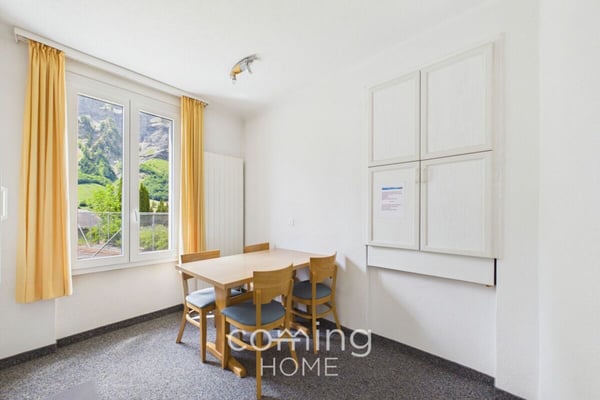 Grosszügiges 1.5 Zimmer Studio in Leukerbad mit Sonnenterrasse und Bergsicht 7