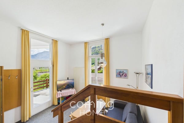 Grosszügiges 1.5 Zimmer Studio in Leukerbad mit Sonnenterrasse und Bergsicht 2