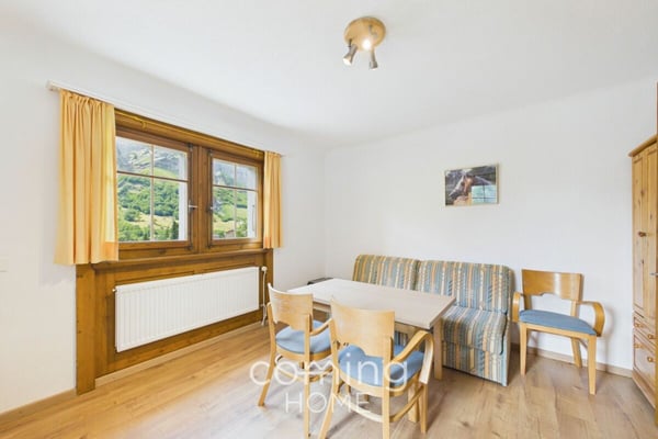 Charmante 4 Zimmer Duplexwohnung in Leukerbad mit Alpenpanorama 3