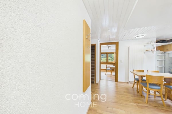 Charmante 4 Zimmer Duplexwohnung in Leukerbad mit Alpenpanorama 6
