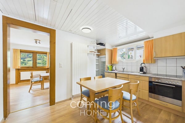 Charmante 4 Zimmer Duplexwohnung in Leukerbad mit Alpenpanorama 1
