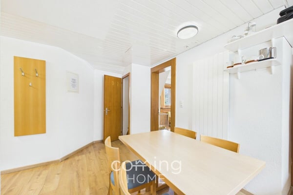 Charmante 4 Zimmer Duplexwohnung in Leukerbad mit Alpenpanorama 4