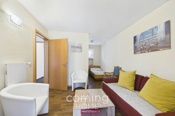 Wohnen oder Ferien: 4-Zimmerwohnung in Leukerbad mit Bergpanorama 4