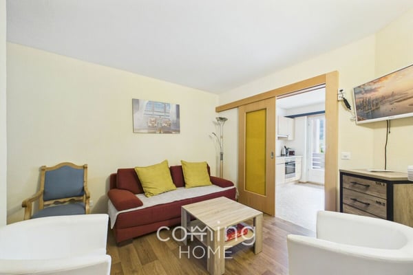 Wohnen oder Ferien: 4-Zimmerwohnung in Leukerbad mit Bergpanorama 3