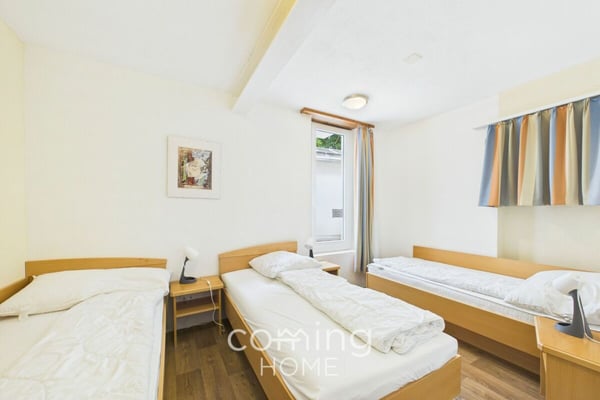 Wohnen oder Ferien: 4-Zimmerwohnung in Leukerbad mit Bergpanorama 9