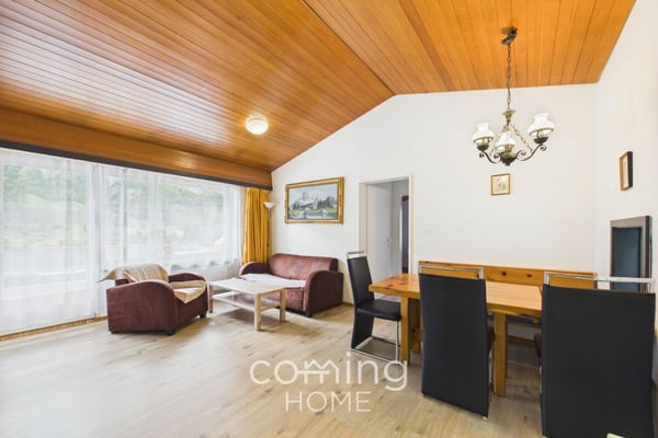 2.5 Zimmerwohnung in Leukerbad mit sonnigem Balkon und Tiefgarage 1