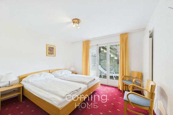 Gepflegte 3.5 Zimmerwohnung in Leukerbad mit sonniger Terrasse und Bergsicht 8