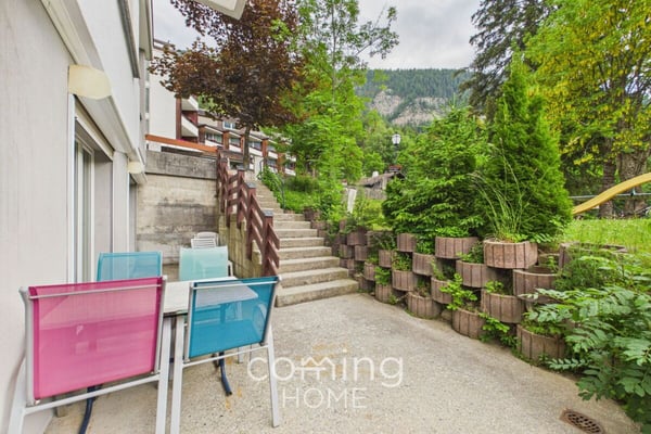 Gepflegte 3.5 Zimmerwohnung in Leukerbad mit sonniger Terrasse und Bergsicht 4