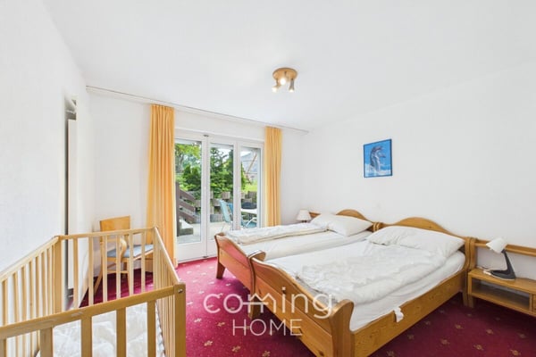 Gepflegte 3.5 Zimmerwohnung in Leukerbad mit sonniger Terrasse und Bergsicht 6