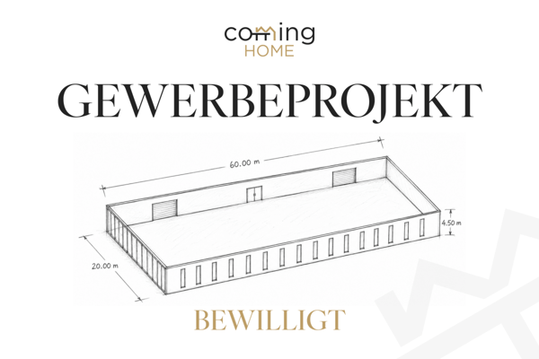 Gewerbe-/Industriefläche EG in Buchs - Stockwerkeigentum im Neubau