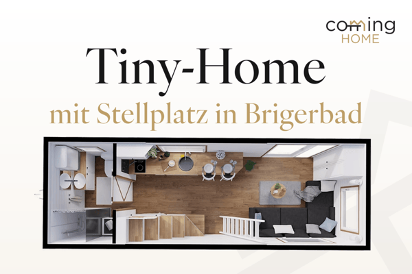 Tiny House zu verkaufen - Kompakt, komfortabel und umweltfreundlich 10