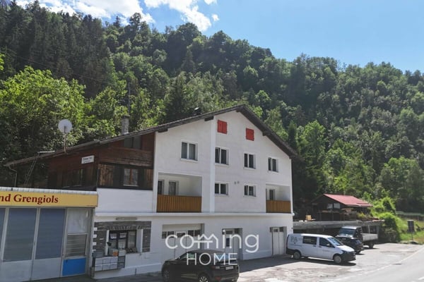 Mehrfamilienhaus mit 11 Wohnungen in sonniger Lage Grengiols 13