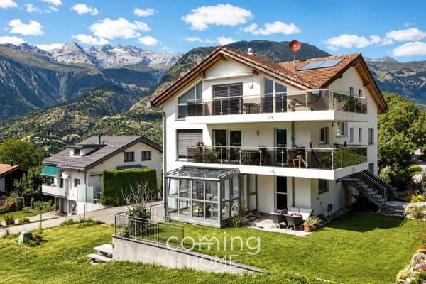 Stilvolle 1.5-Zimmer-Gartenwohnung mit Wintergarten und Bergsicht in Ried-Brig 16