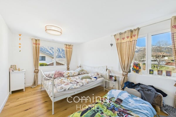 Stilvolle 1.5-Zimmer-Gartenwohnung mit Wintergarten und Bergsicht in Ried-Brig 6