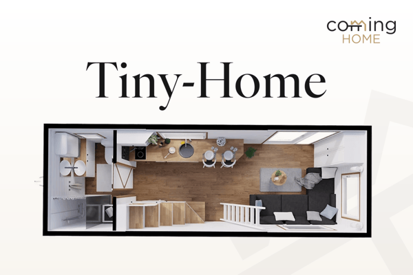 Tiny House zu verkaufen - Kompakt, komfortabel und umweltfreundlich 1