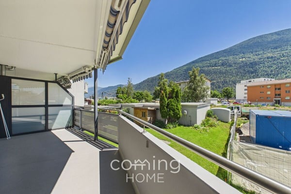 Gepflegte 4.5 Zimmerwohnung in Steg-Hohtenn mit sonnigem Balkon und Bergsicht 12