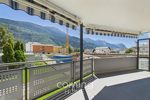 Gepflegte 4.5 Zimmerwohnung in Steg-Hohtenn mit sonnigem Balkon und Bergsicht 13
